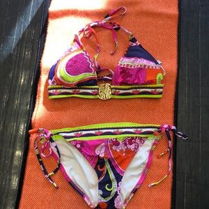 Trina Turk Bikini Set